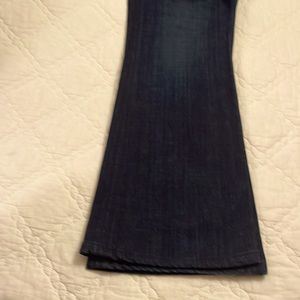 Hudson signature boot cut jean size 30